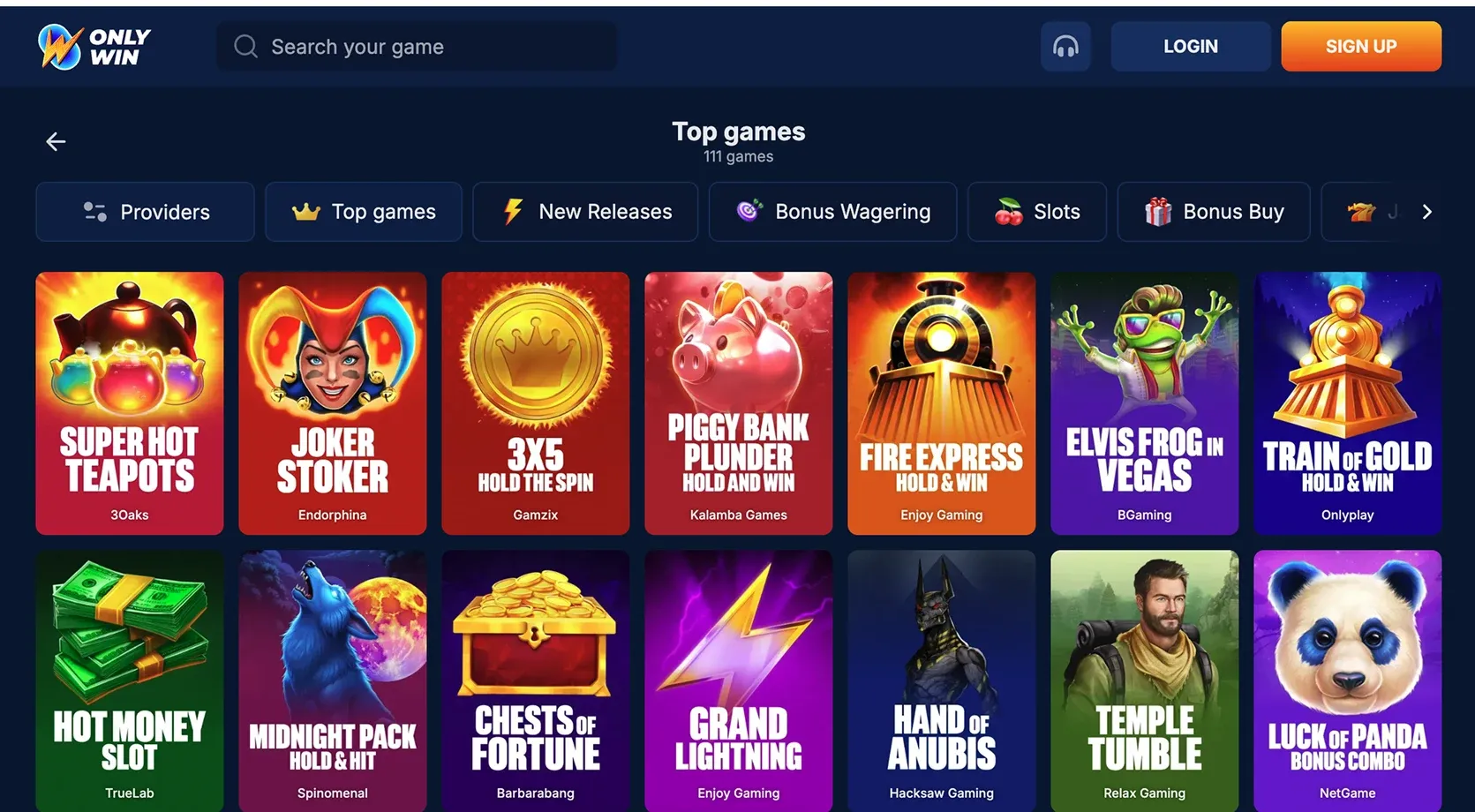 Onlywin Casino Onlywin Casino