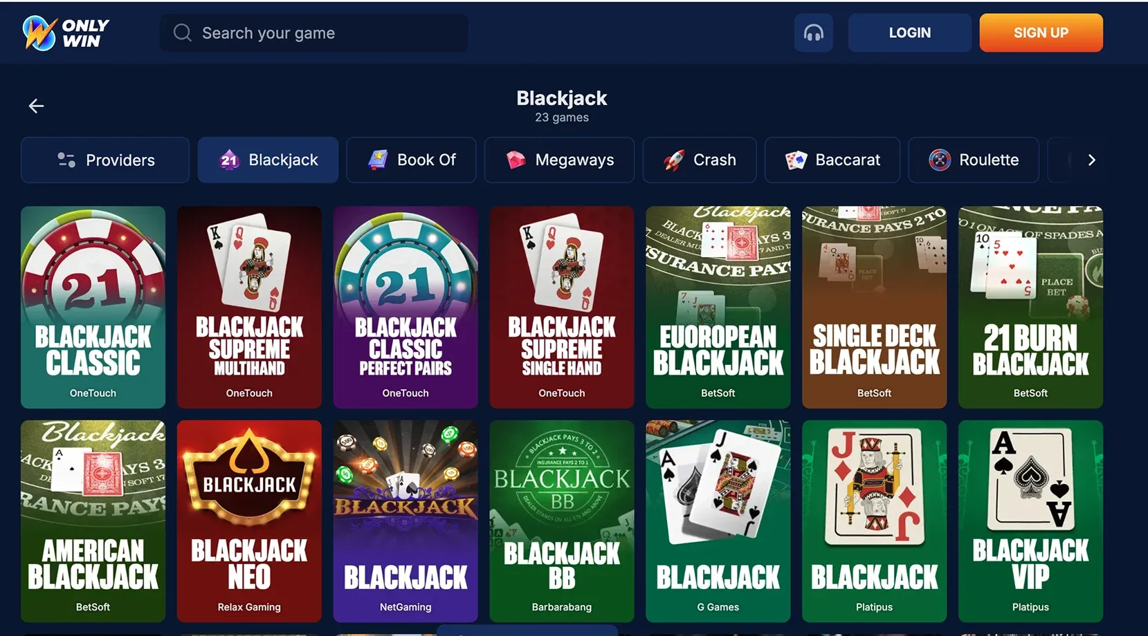 Onlywin Casino