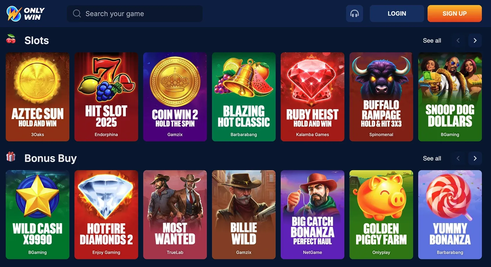 Onlywin Casino